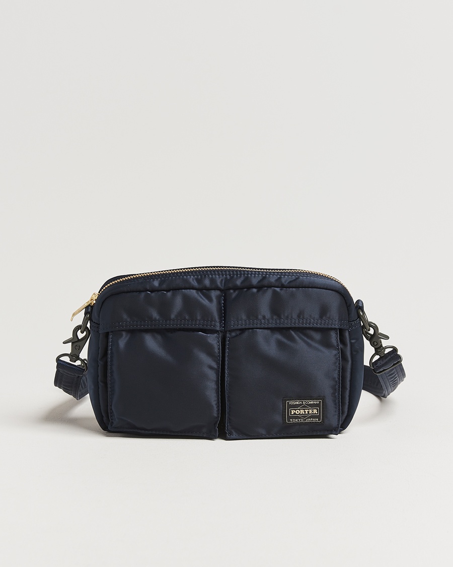 Porter-Yoshida & Co. Tanker Sling Bag Navy – Blue