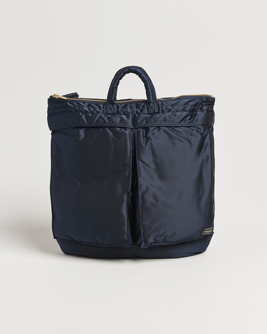 Porter-Yoshida & Co. Tanker Helmet Bag Navy – Blue