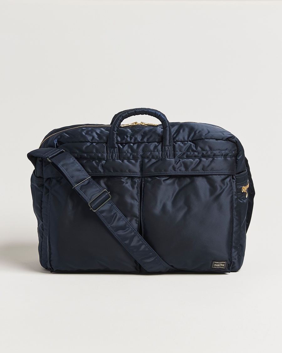Porter-Yoshida & Co.Tanker Duffle BagNavy – Blue