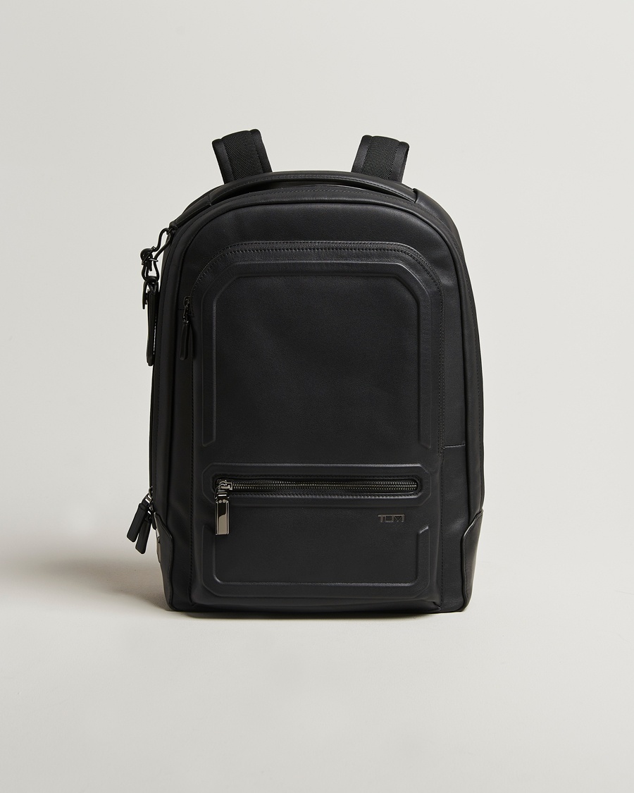 TUMI Harrison Bradner Backpack Black – Black