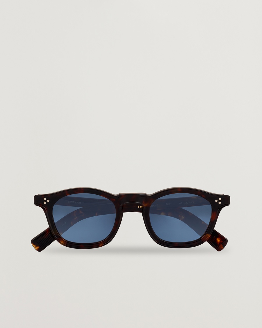 Eyevan 7285 Sadler Sunglasses Tortoise – Brown
