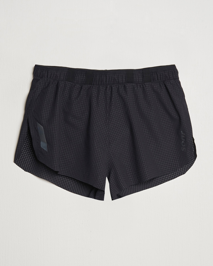SOAR Running Marathon Short Black – Black