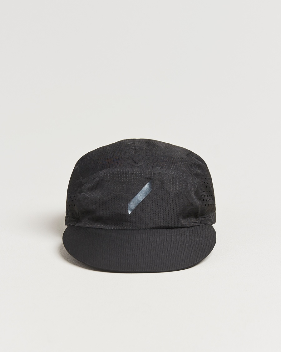 SOAR Running Run Cap Black – Black
