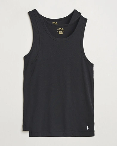 Polo Ralph Lauren 2-Pack Classic Tank Top Black – Black