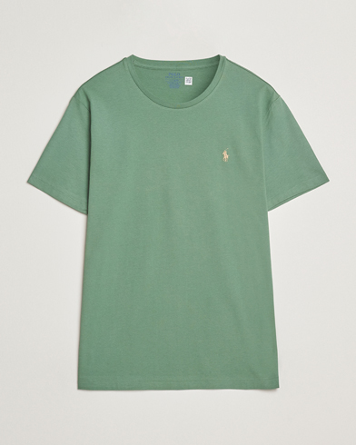 Drake's Washed Hiking T-Shirt Green at CareOfCarl.com