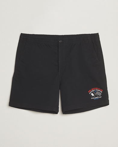 Polo Ralph Lauren Prepster Flat Front Shorts Polo Black/Motor Club – Black