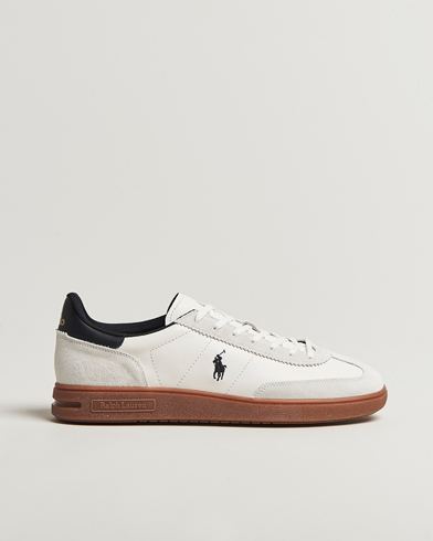 Polo Ralph Lauren Bedford Sneakers White/Black – White