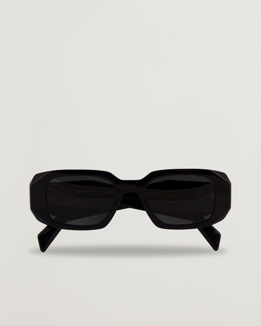 Prada Eyewear Prada 0PR 17WS Sunglasses Black – Black