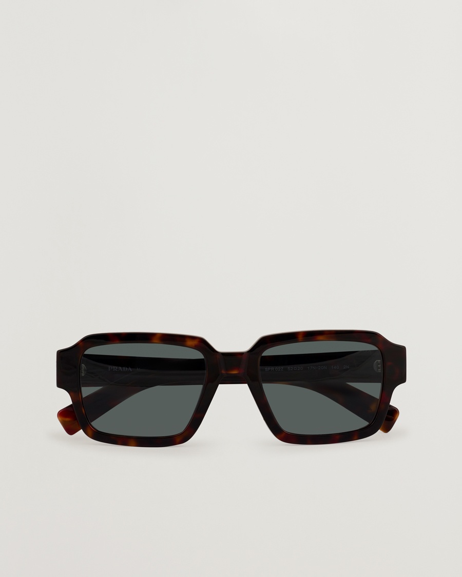 Prada 0PR 02ZS Sunglasses Tortoise – Brown