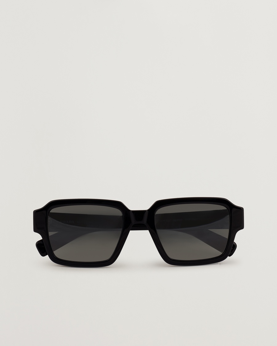 Prada Eyewear0PR 02ZS SunglassesBlack – Black