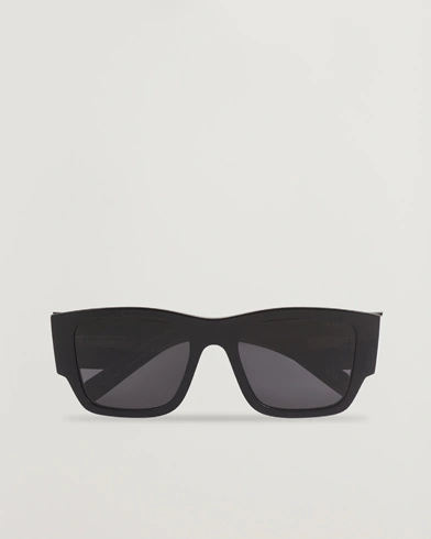 Prada 0PR 10ZS Sunglasses Black – Black