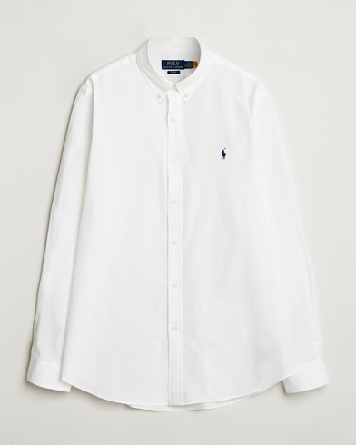 Polo Ralph Lauren Slim Fit Poplin Shirt White – White