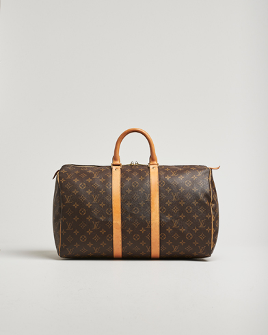 Louis Vuitton Pre-Owned Keepall 45 Monogram – Brown