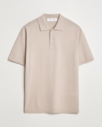 GANT The Original Polo Concrete Beige at CareOfCarl.com