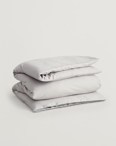 GANT Sateen Duvet Moon Grey – Grey