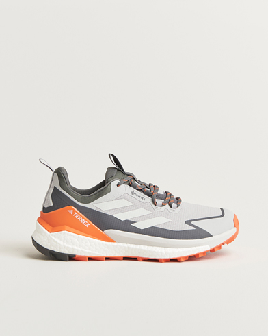 adidas Performance Terrex Free Hiker 2 GTX Trail Sneaker Grey/Orange – Grey