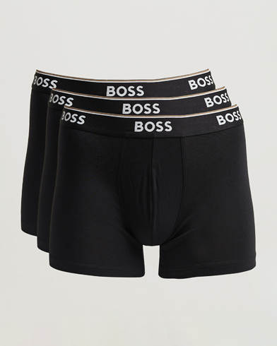 BOSS BLACK 3-Pack Boxer Brief Black – Black