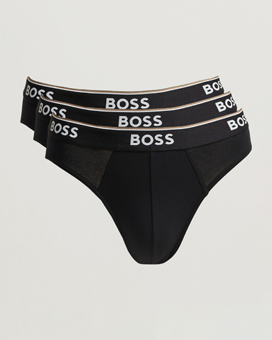 BOSS BLACK 3-Pack Brief Black – Black