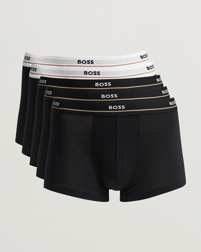 BOSS BLACK 5-Pack Trunk Black – Black