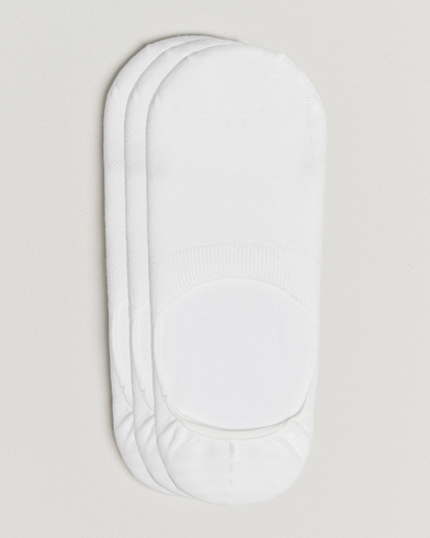 BOSS BLACK 3-Pack Invisible Socks White – White