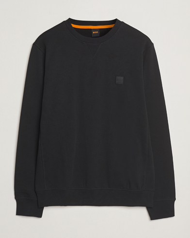 BOSS ORANGE Westart Logo Sweatshirt Black – Black