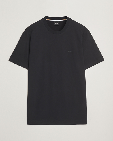 BOSS BLACK Thompson Crew Neck T-Shirt Black – Black