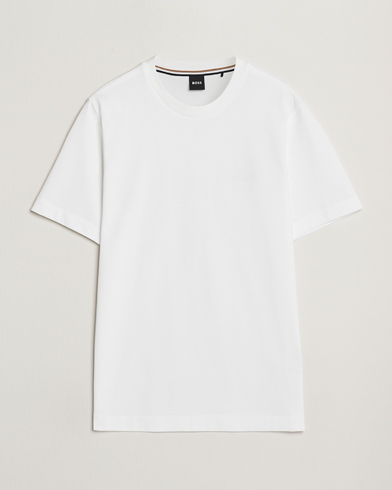 BOSS BLACK Thompson Crew Neck T-Shirt White – White