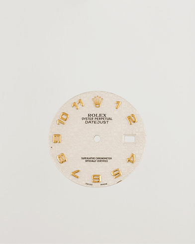 Rolex Pre-Owned Rolex Computer Dial 5 ref G/S – White