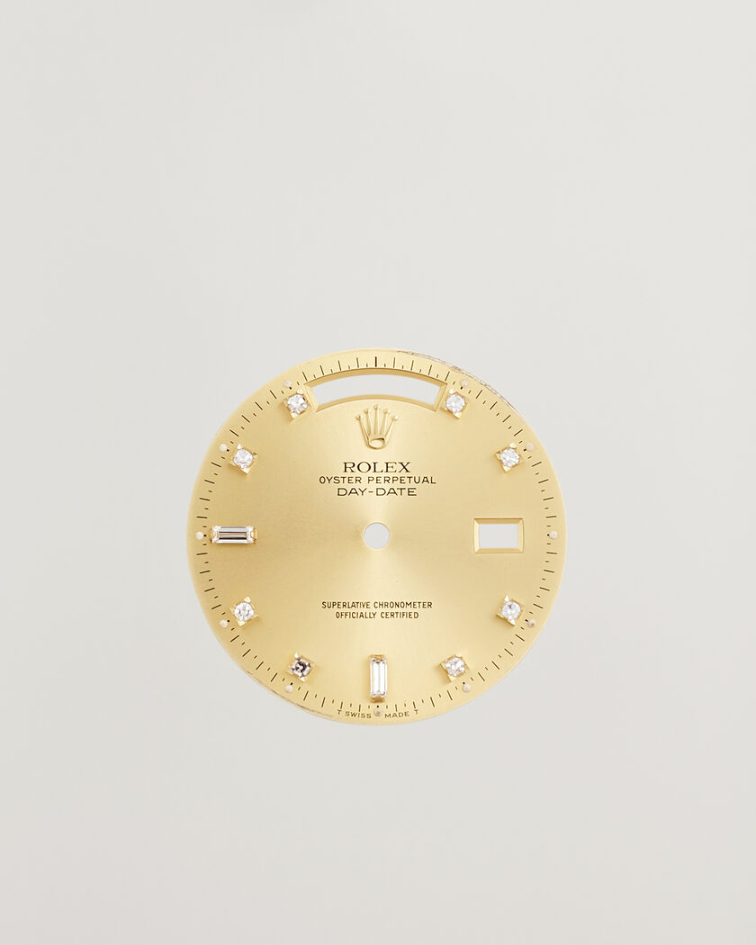 Rolex Pre-Owned Rolex DD 5 ref G/S  – gold