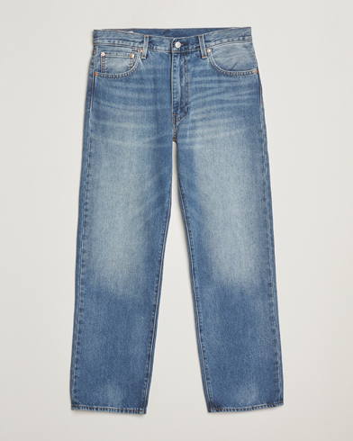 Levi's 555 Relaxed Straight Jeans Indigo Champion – Blue
