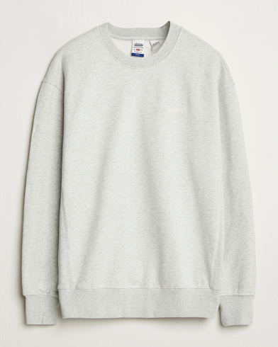 Levi's Authentic Crew Neck Sweatshirt Light Grey Heather – Grey