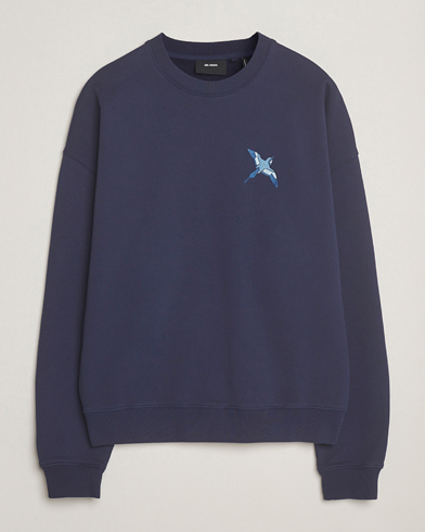 Axel Arigato Micro Bee Bird Sweatshirt Navy – Blue