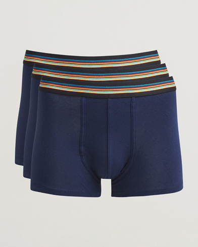 Paul Smith 3-Pack Trunk Navy – Blue
