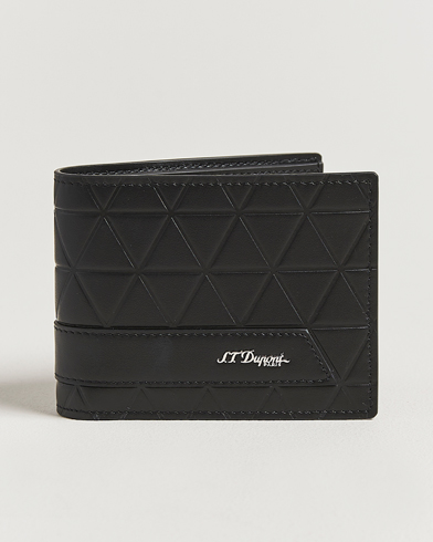 S.T. Dupont Firehead Billfold 6cc Black – Black