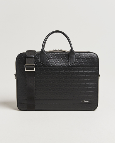 S.T. Dupont Firehead Document Holder Black – Black