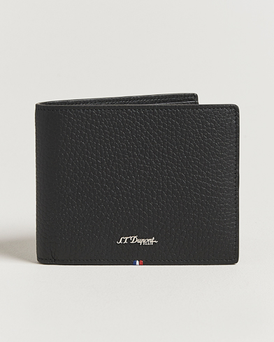 S.T. Dupont Neo Capsule Billfold 8cc Black Grained – Black