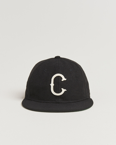 New Era Retro Crown 9Fifty Melton Wool Cap Chicago Cubs – Black