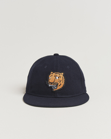EBBETSFIELD ウールキャップ MADE IN USA Ebbets Field Flannels Made in USA Wool Vintage Cap Navy at