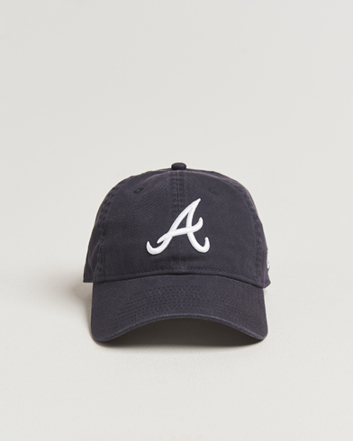 New Era New Era9Twenty Washed Cotton CapAtlanta Braves – Blue