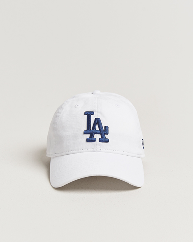 New Era9Twenty Washed Cotton CapLos Angeles Dodgers White – White