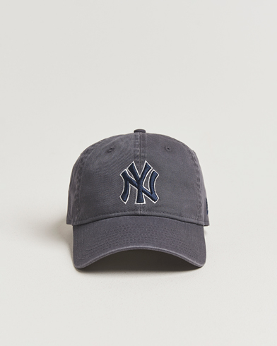 New Era New Era9Twenty Washed Cotton CapGrey New York Yankees – Grey