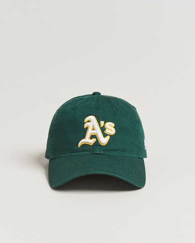 New Era New Era9Twenty Washed Cotton CapOakland Athletics – Green