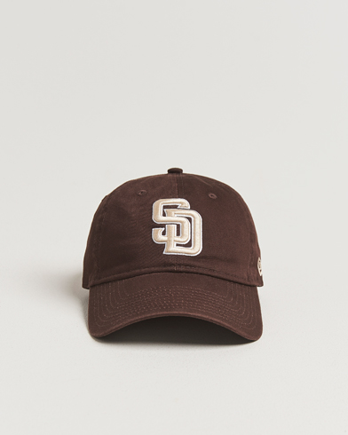 New Era9Twenty Washed Cotton CapSan Diego Padres – Brown