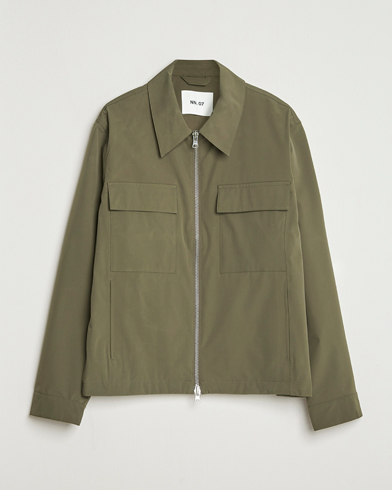 Paul Smith オリーブジャケット Mサイズ PS Paul Smith Cotton Ripstop Hooded Jacket Dark Green at