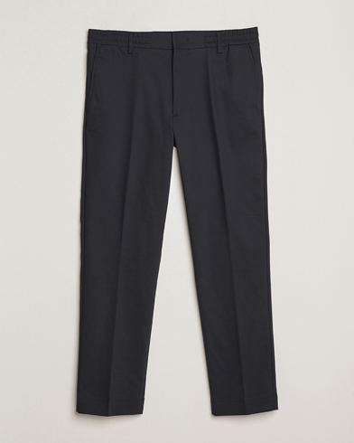 NN07 NN07 Baker Cotton Drawstring Trousers Navy - Size: W30L32