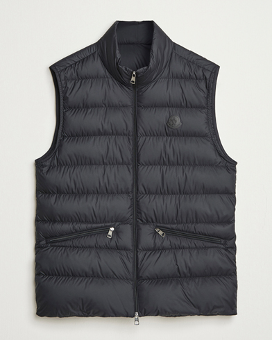 Moncler Treompan Down Vest Black – Black