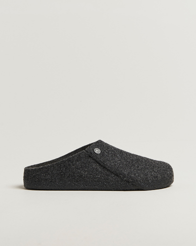 BIRKENSTOCK Zermatt Shearling Wool Felt Anthracite – Grey