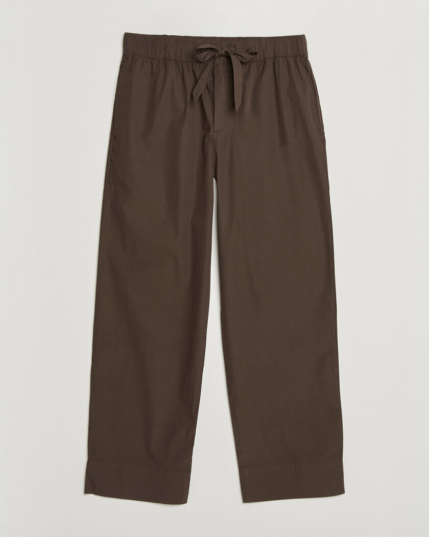 Tekla Poplin Pyjama Pants Skagen Stripes at CareOfCarl.com