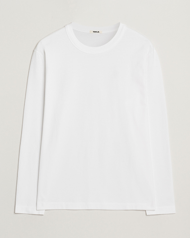 4 Moncler Hyke Long Sleeve T-Shirt White at CareOfCarl.com