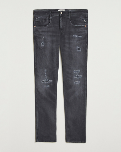 Nudie Jeans Lean Dean Jeans Dry Ever Black at CareOfCarl.com